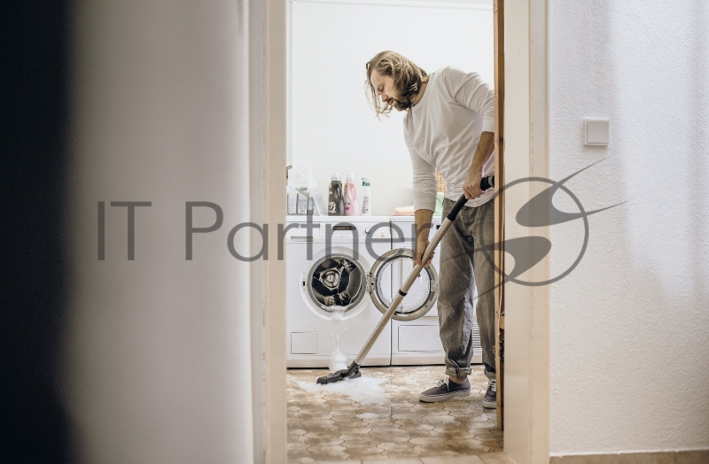 Строительный пылесос Karcher WD 6 P S V-30/6/22/T 1300Вт (уборка: сухая/сбор воды) желтый