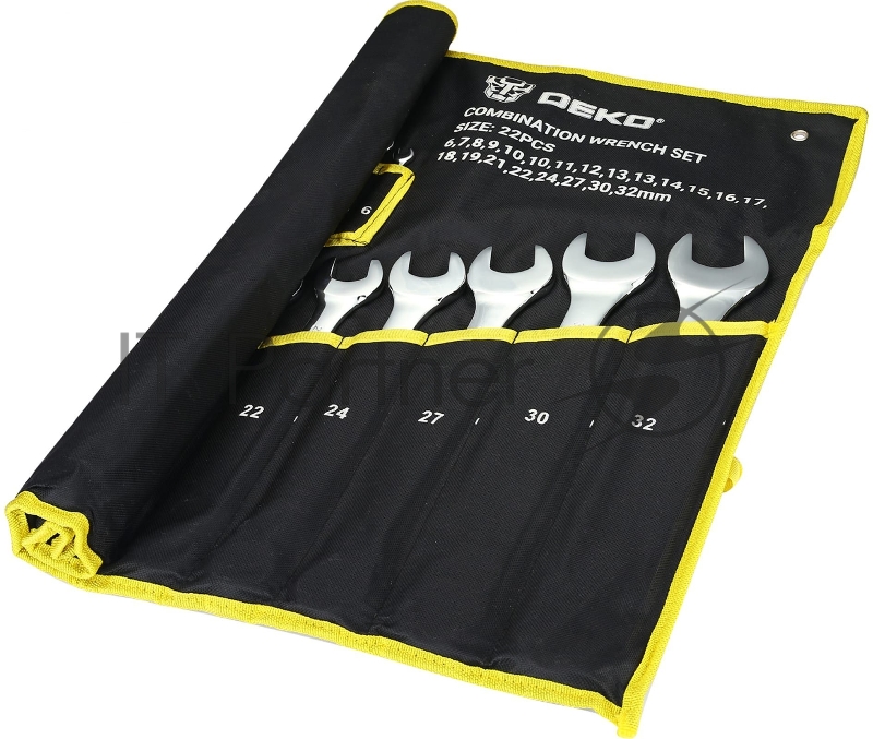 Набор гаечных ключей Deko DKHT22 22 предмета