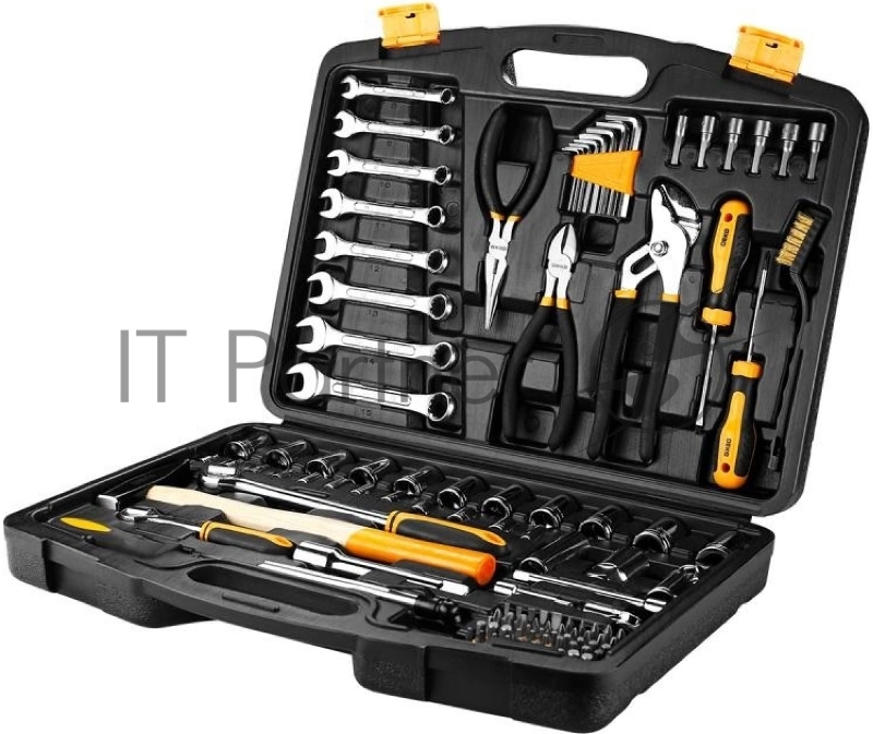 Набор инструментов Deko DKMT113 113 предметов (жесткий кейс)