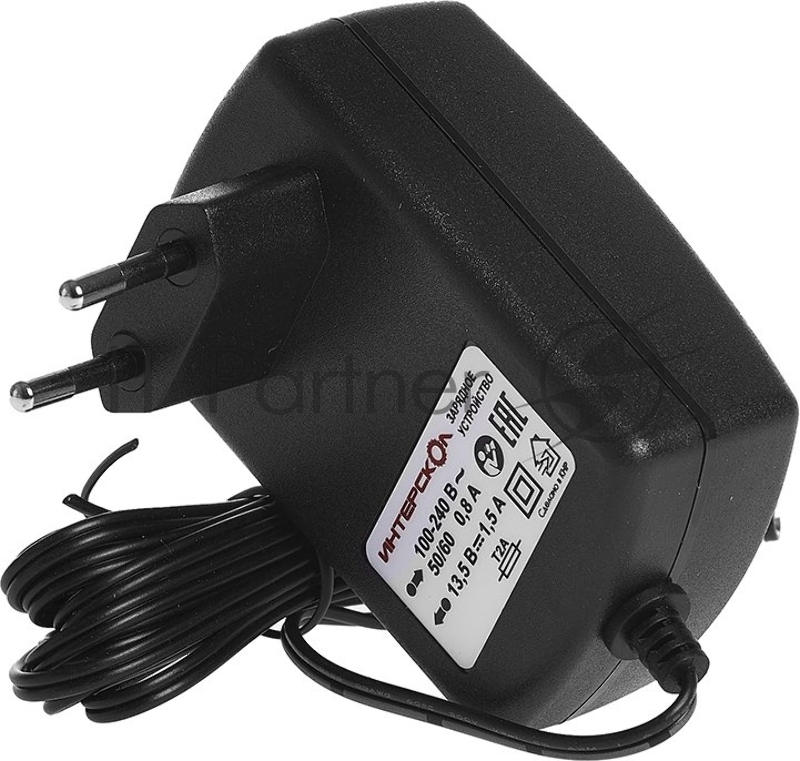 Зарядное устройство 1,5/12 с инд. для аккум. блока 1,5А/ч, 12В, Li-ion INTERSKOL