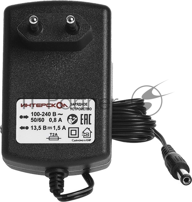 Зарядное устройство 1,5/12 с инд. для аккум. блока 1,5А/ч, 12В, Li-ion INTERSKOL