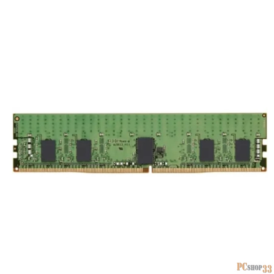 Модуль памяти Kingston Server Premier DDR4 16GB RDIMM 3200MHz ECC Registered 1Rx8, 1.2V (Micron F Rambus), 1 year