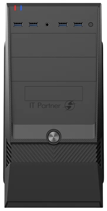 Корпус системного блока вычислительной машины, модель ABR Office micro F6 ( 4*USB 3.1 GEN 2 ) без БП