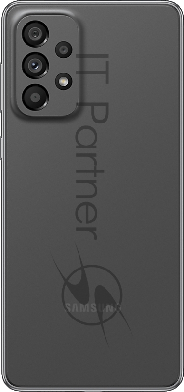 Смартфон Samsung SM-A736B Galaxy A73 128Gb 8Gb серый моноблок 3G 4G 2Sim 6.7 1080x2400 Android 12 108Mpix 802.11 a/b/g/n/ac/ax NFC GPS GSM900/1800 GSM1900 Ptotect microSD max1024Gb