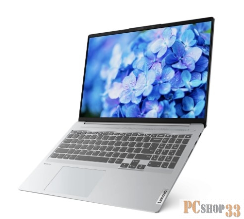 Ноутбук Lenovo IdeaPad 5 Pro 16IHU6 16(2560x1600)/Intel Core i7 11370H(3.3Ghz)/16384Mb/512SSDG GeForce MX450(2048Mb)/Cam/BT/WiFi/75WH 1y/1.9kg/grey/Win11Home + 95W