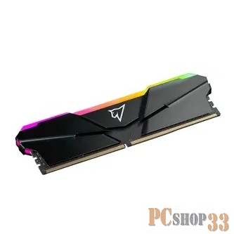 Модуль памяти DDR 4 DIMM 32Gb (16Gbx2) PC25600, 3200Mhz, Netac Shadow NTSRD4P32DP-32E, RGB, CL16 Grey, 1.35V, с радиатором