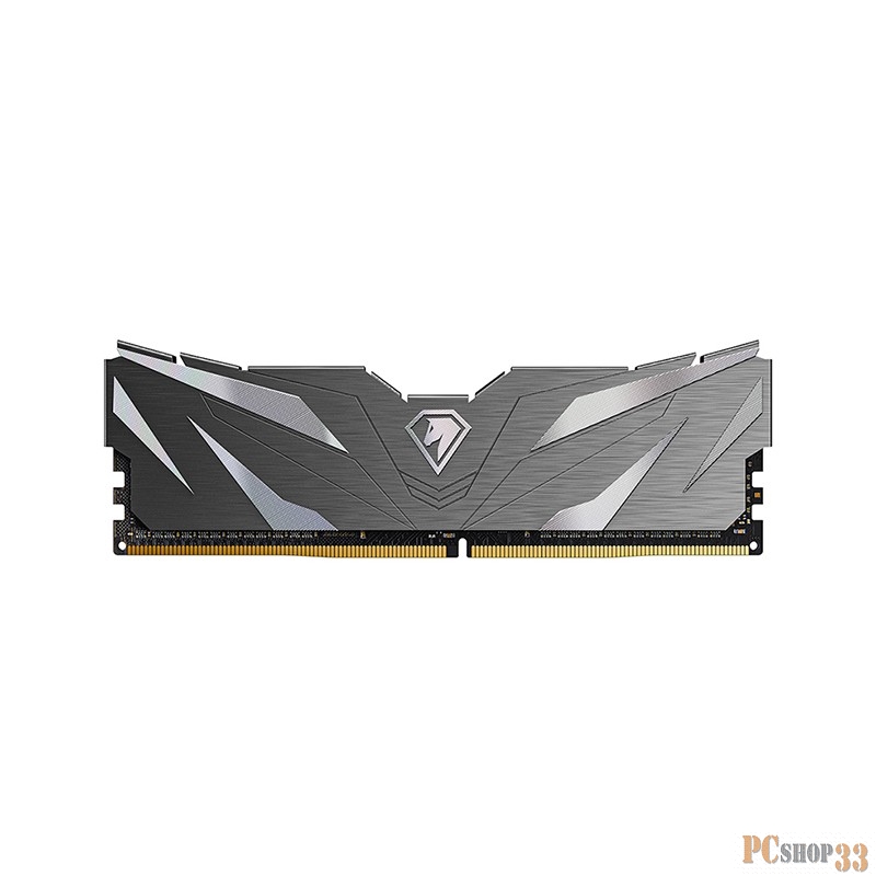 Модуль памяти DDR 4 DIMM 8Gb PC21300, 2666Mhz, Netac Shadow II NTSWD4P26SP-08K C19 Grey, с радиатором