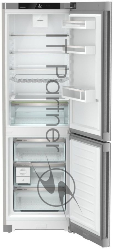 Холодильник Liebherr CNsdd 5223 серебристый (двухкамерный)