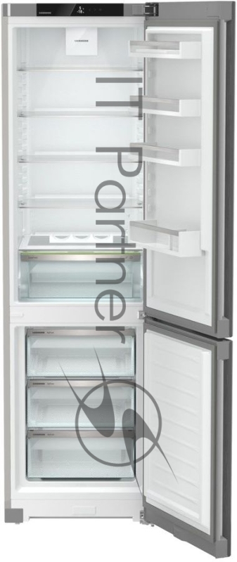 Холодильник Liebherr CNsff 5703 серебристый (двухкамерный)