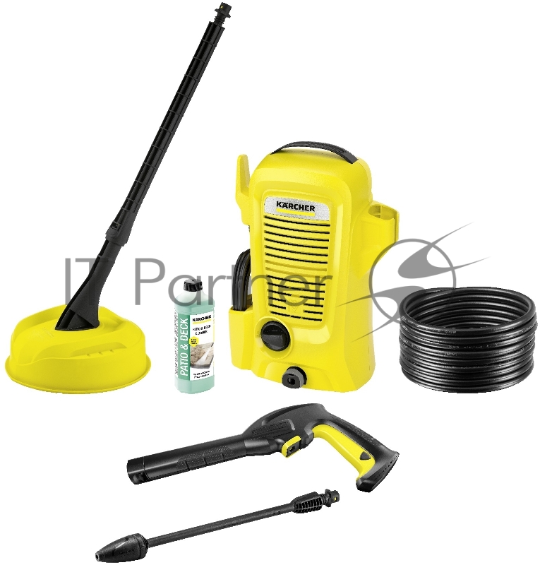 Минимойка Karcher K 2 Universal Home 1400Вт (1.673-006.0)