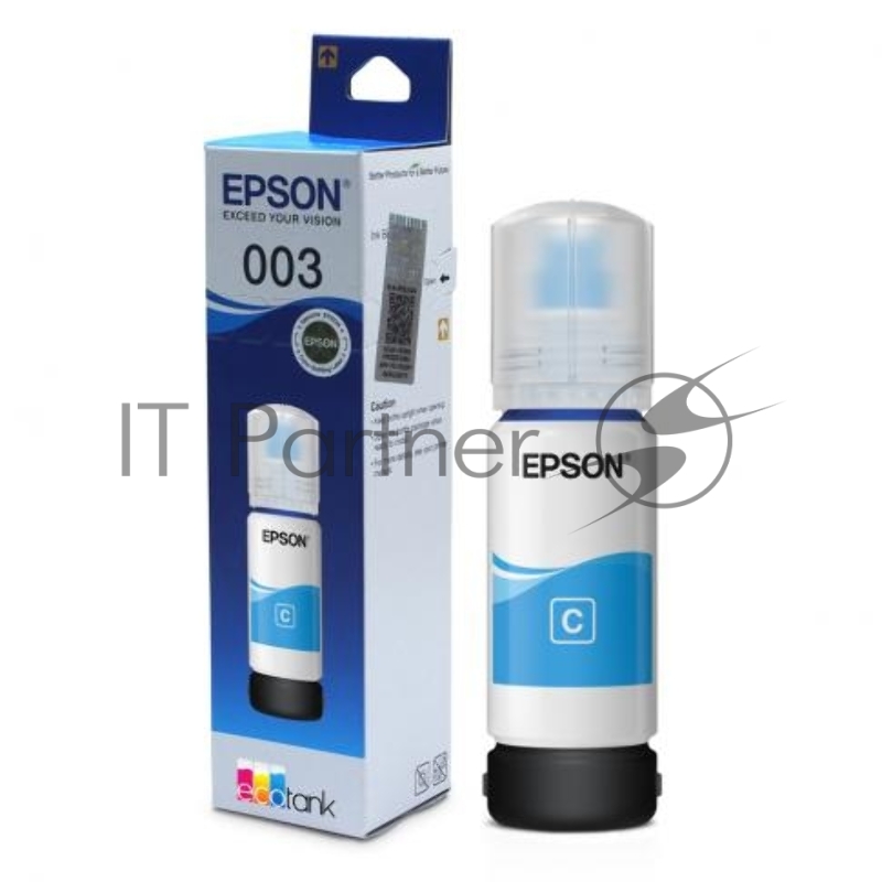 T00S2 Контейнер с голубыми чернилами EPSON для L3100/3101/3110/3150/3151