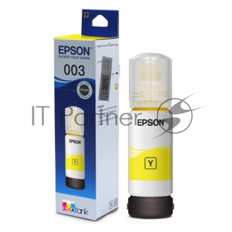 C13T00V498 Контейнер с желтыми чернилами EPSON для L3100/3101/3110/3150/3151