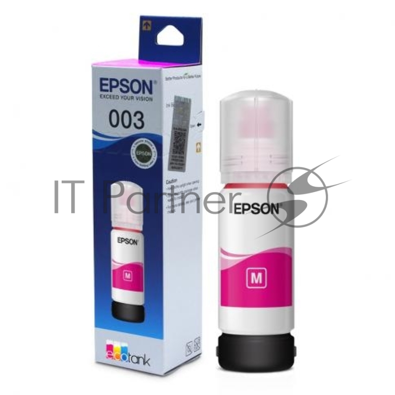 T00S3 Контейнер с пурпурными чернилами EPSON для L3100/3101/3110/3150/3151