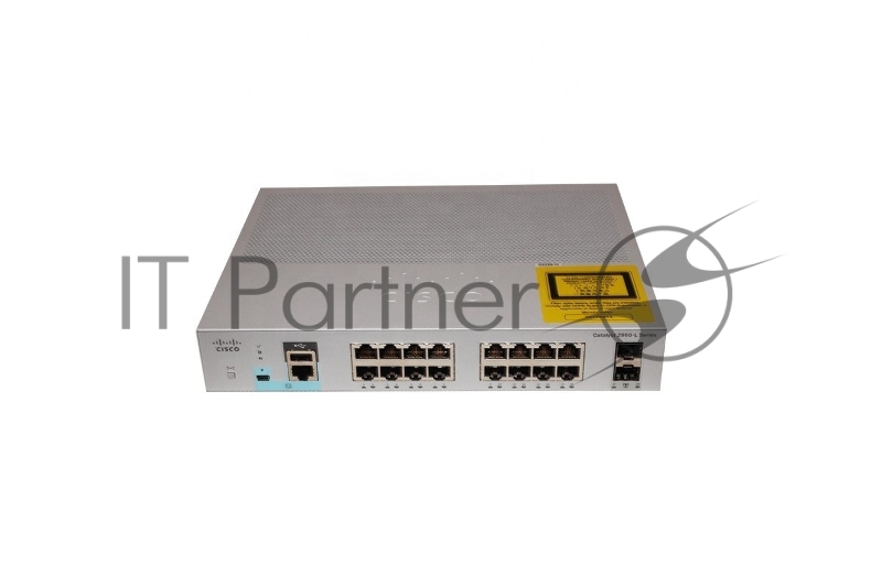 Коммутатор Cisco WS-C2960L-16PS-LL