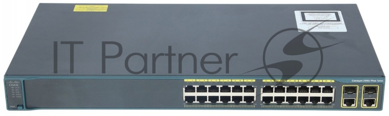 Коммутатор Cisco Catalyst 2960 Plus 24 10/100 (8 PoE) + 2 T/SFP LAN Base