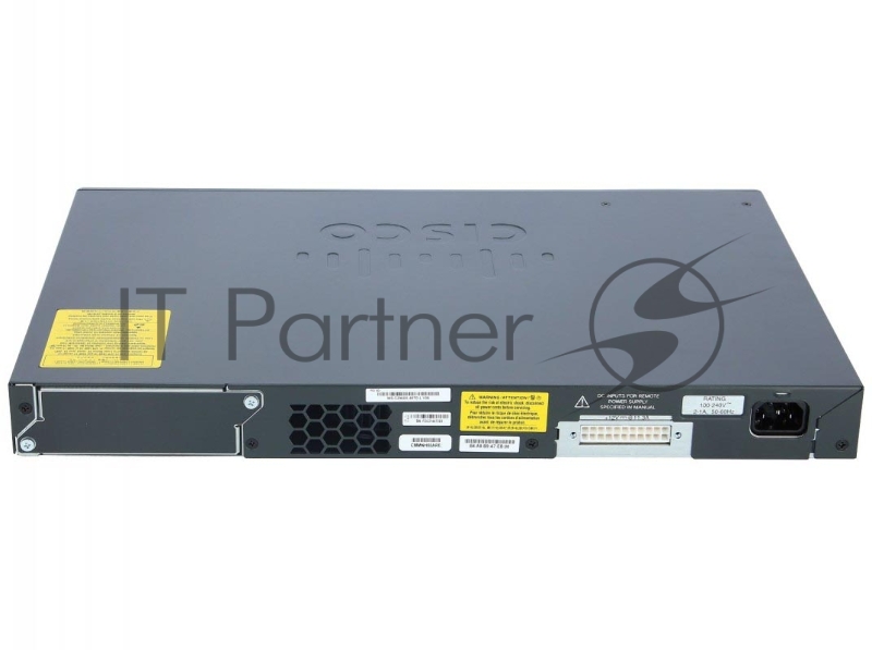Коммутатор Cisco Catalyst 2960-X 48 GigE, 4 x 1G SFP, LAN Base