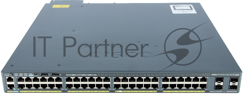 Коммутатор Cisco Catalyst 2960-XR 48 GigE, 4 x 1G SFP, IP Lite