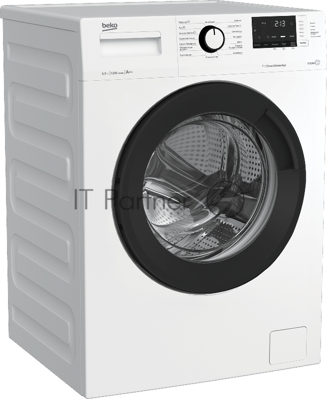 Стиральная машина Beko WSRE6H612ZAWI