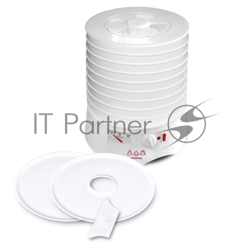 Сушилка для овощей и фруктов Мастерица EFD-0903VM + 2 поддона д/пастилы и лопатка