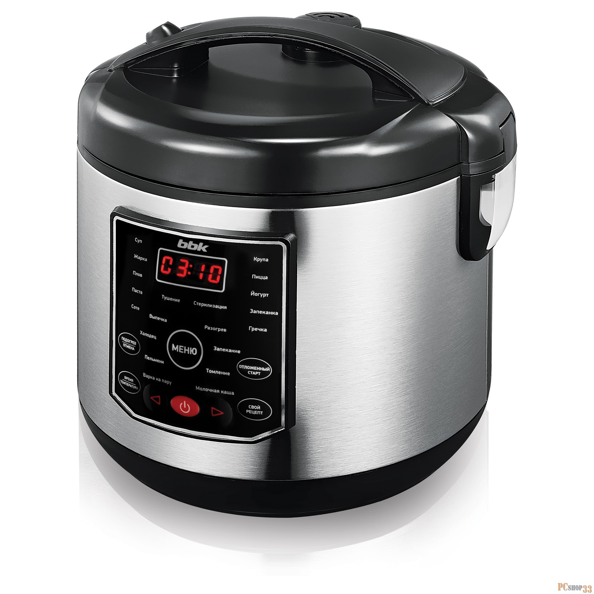 Мультиварка BBK BMC050 черный