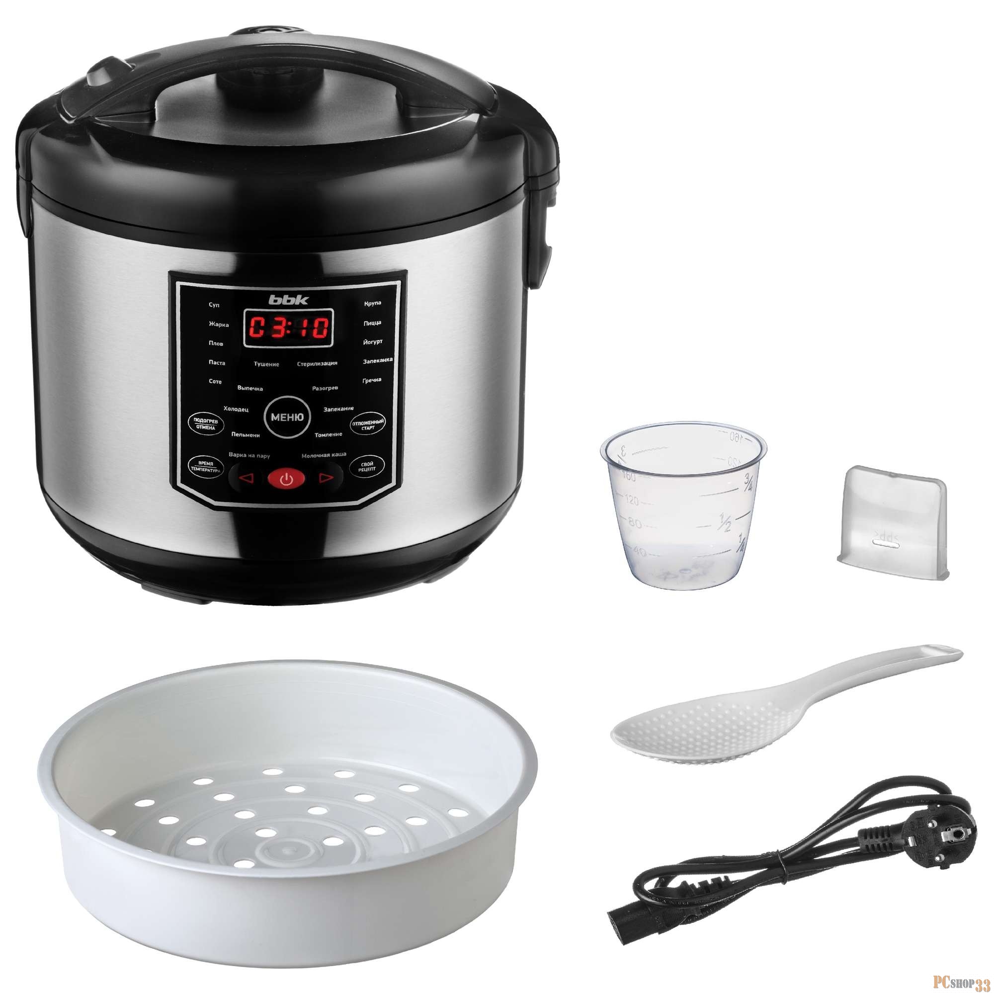 Мультиварка BBK BMC050 черный