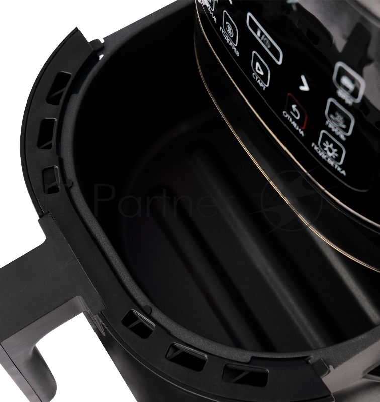 Аэрогриль LEX LXAF5405 1600 Вт. 4 л. 5 программ, сенсорный, черный, аэрофритюрница