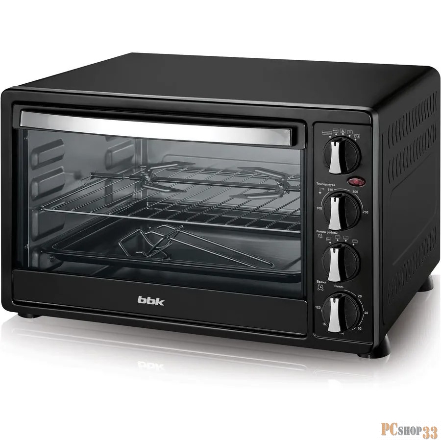 Мини-печь BBK OE4523MC черный
