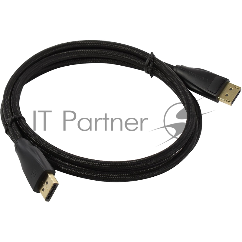 Кабель Vention DisplayPort v1.4 20M/20M - 1.5м
