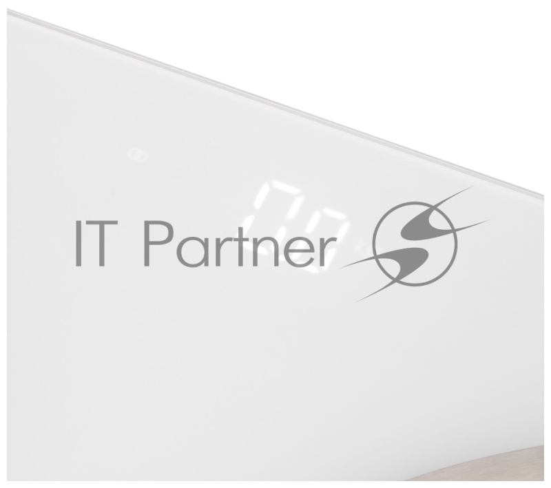 Весы напольные электронные Hyundai H-BS03670 макс.180кг белый