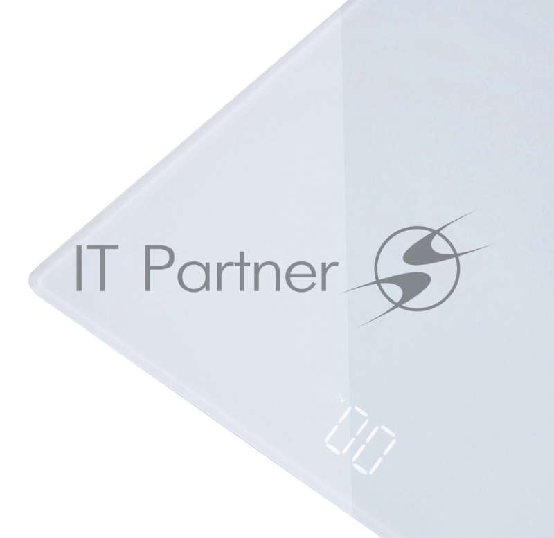 Весы напольные электронные Hyundai H-BS03781 макс.180кг белый