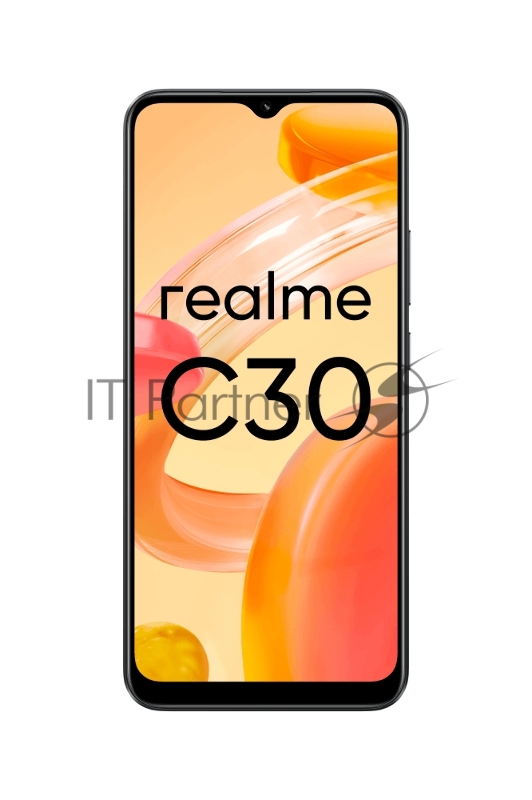 Смартфон Realme C30 64Gb 4Gb черный моноблок 3G 4G 6.5 720x1600 Android 11 8Mpix 802.11 b/g/n GPS GSM900/1800 GSM1900 TouchSc