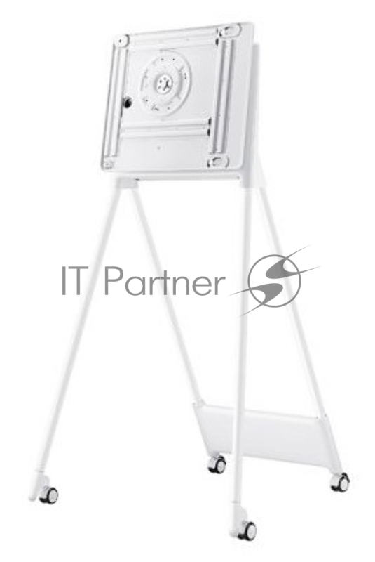 Мобильная стойка Samsung STN-WM55R для интерактивного ЖК-дисплея WM55R, светло-серая