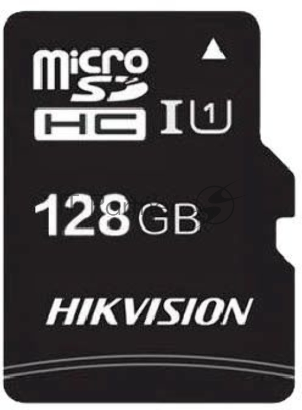 Флеш карта microSDXC 128Gb Class10 Hikvision HS-TF-C1(STD)/128G/Adapter + adapter