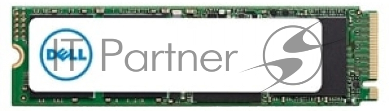 Накопитель SSD Dell, 2TB, M.2 2280 PCIe NVMe, class40