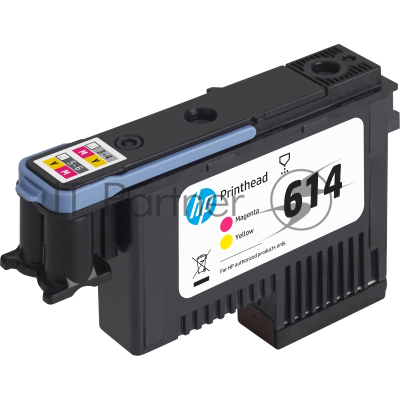 Печатающая головка HP 618 Magenta and Yellow Stitch Printhead