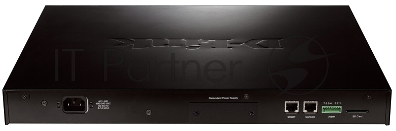 Коммутатор D-Link DGS-3620-52P/B1AEI, 48-ports PoE 10/100/1000Base-T L3 Stackable Management Switch with 4-ports SFP+