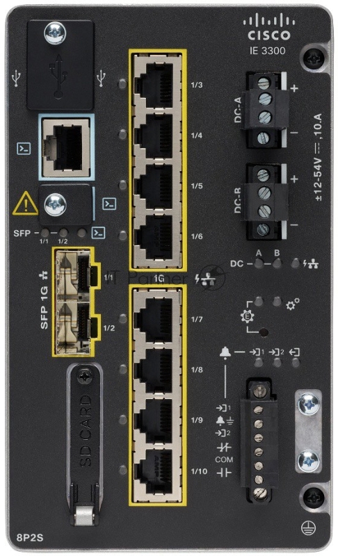Коммутатор Cisco Catalyst IE3300 Rugged Series Modular System PoE NPE, NE