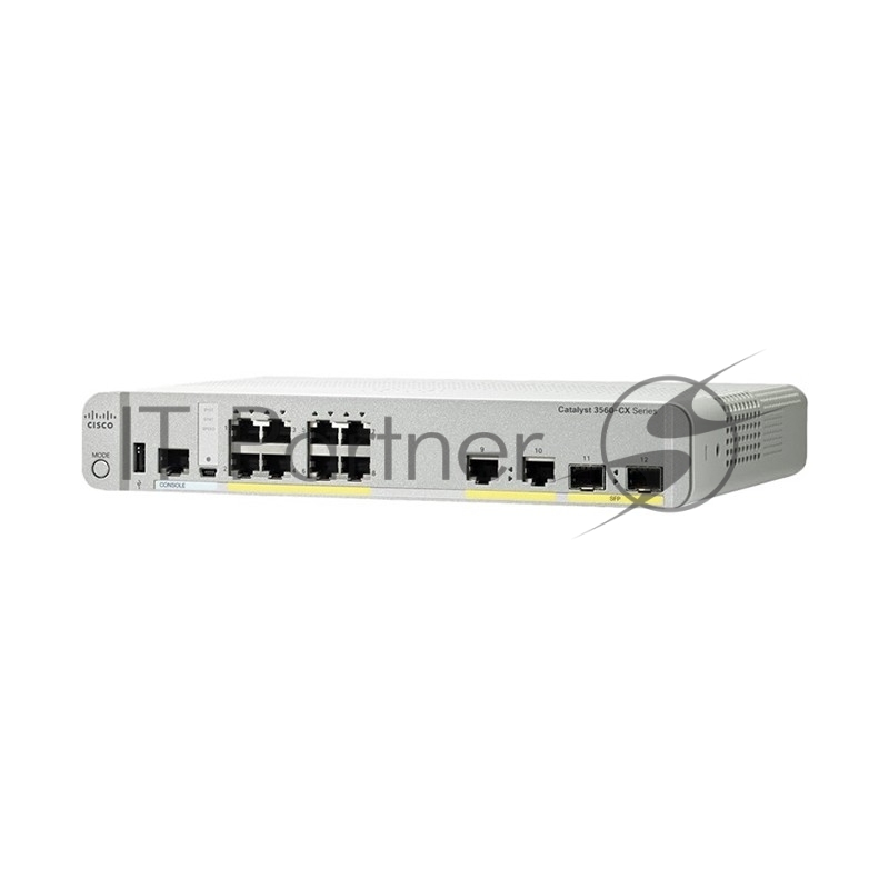 Коммутатор Cisco Catalyst 3560-CX 8 Port Data IP Base