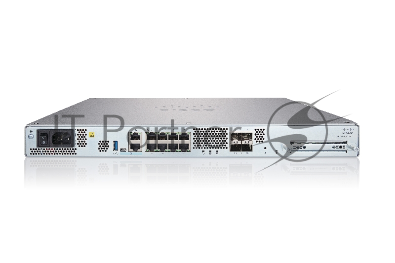 Межсетевой экран Cisco Firepower 1140 NGFW Appliance, 1U