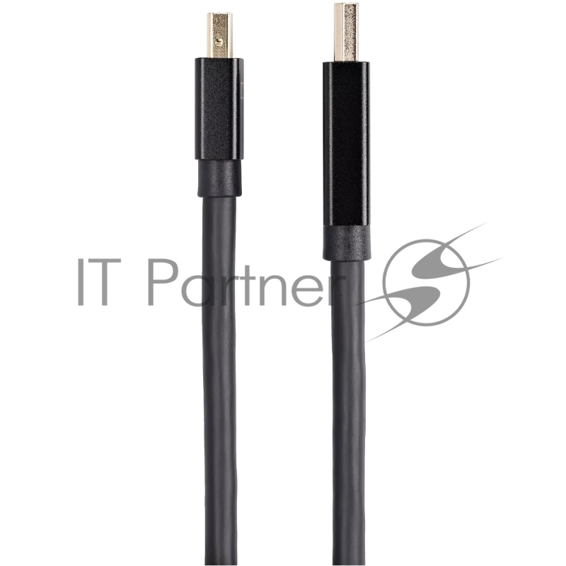 Кабель 1.4V Mini DisplayPort M <--> Display Port M 1,8м 4K@120HZ 8K@60HZ Telecom (TA683M-1.8M)