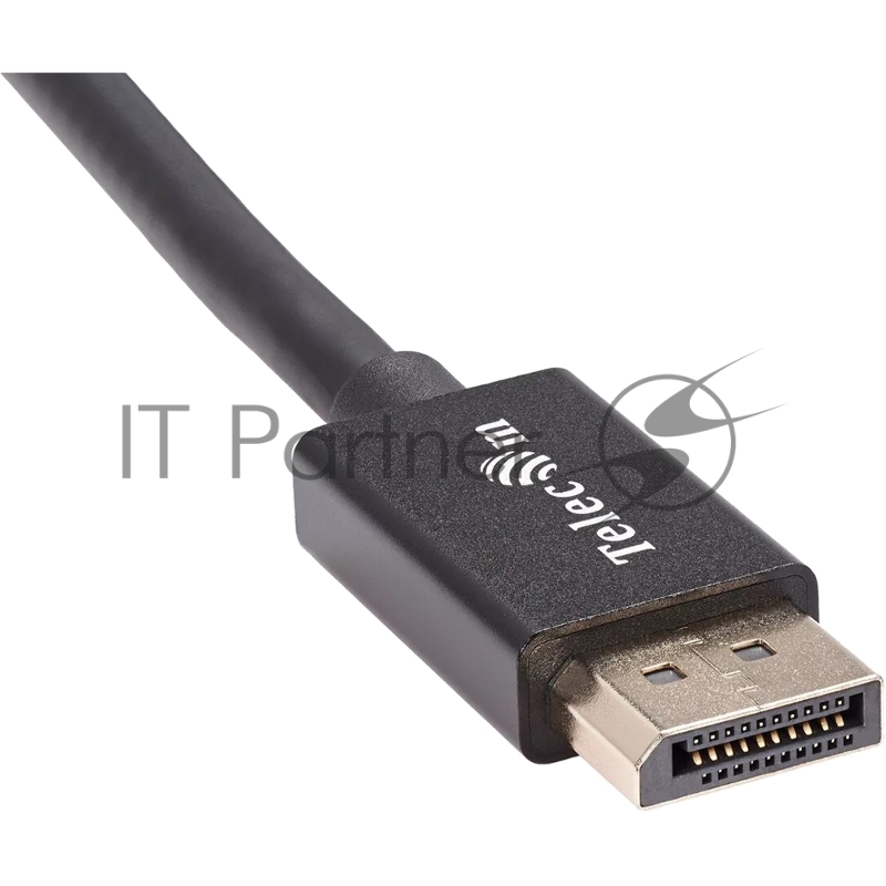 Кабель 1.4V Mini DisplayPort M <--> Display Port M 1,8м 4K@120HZ 8K@60HZ Telecom (TA683M-1.8M)