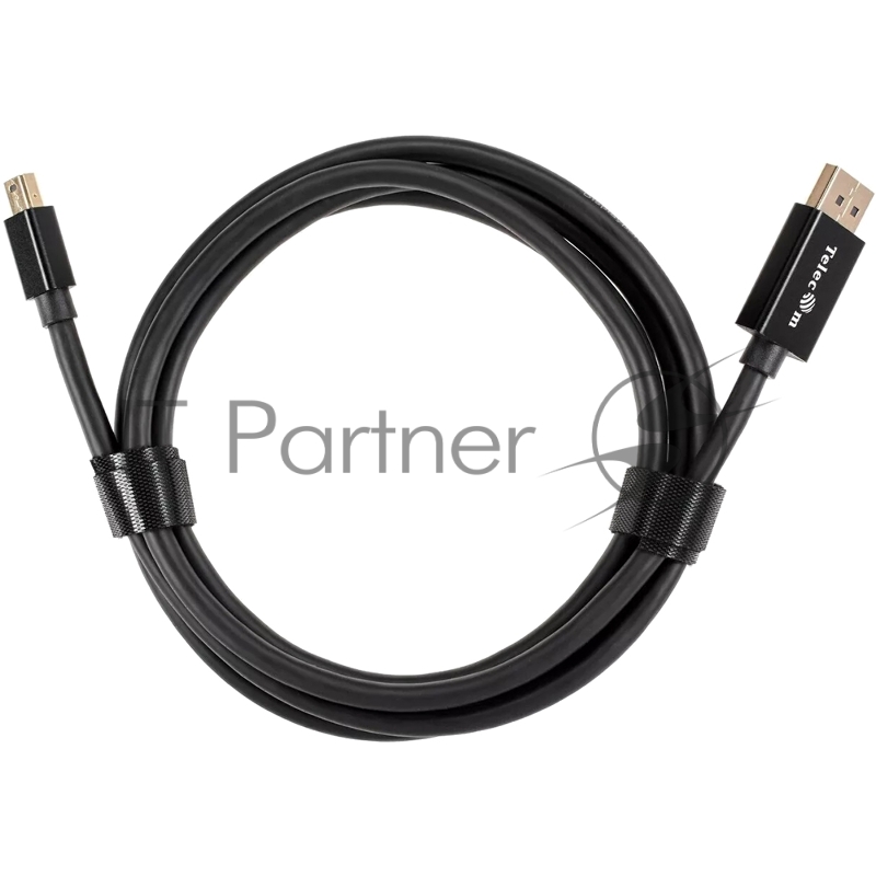 Кабель 1.4V Mini DisplayPort M <--> Display Port M 1,8м 4K@120HZ 8K@60HZ Telecom (TA683M-1.8M)