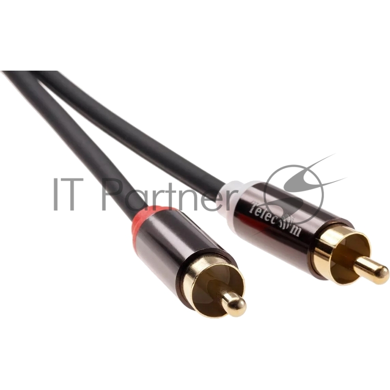 Кабель соединит 2xRCA (M) - 2xRCA (M),1.5m, TelecomPRO <TAV7158M-1.5M>