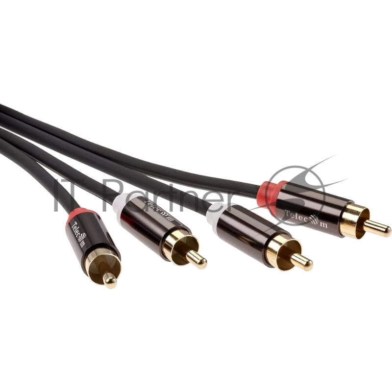 Кабель соединит 2xRCA (M) - 2xRCA (M),1.5m, TelecomPRO <TAV7158M-1.5M>