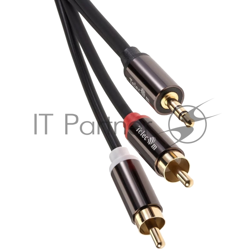 Кабель соединит 3.5 Jack (M) - 2xRCA (M), 1.5м Telecom PRO <TAV7183M-1.5M>