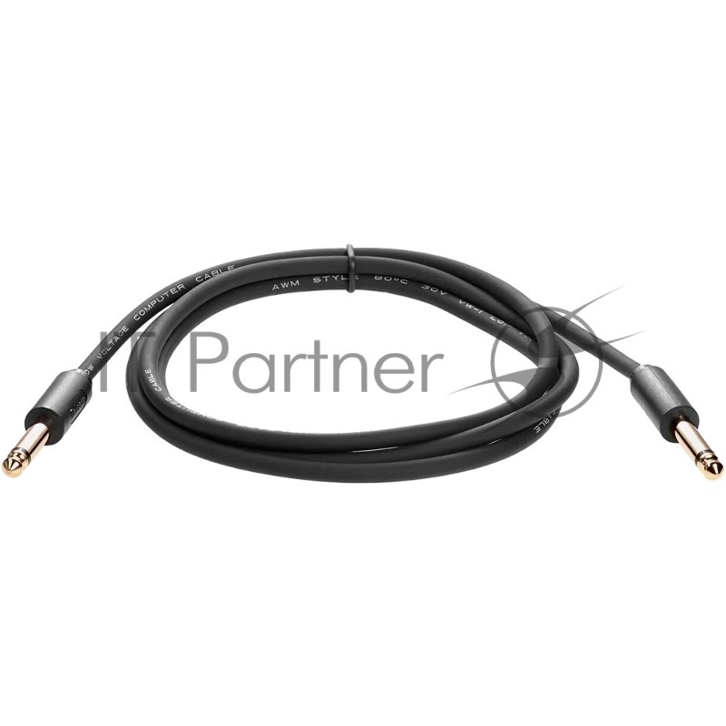 Кабель-соединит 6.35ST(M)/6.35 ST(M), 1.5м, Telecom PRO <TAV6166-1.5M>