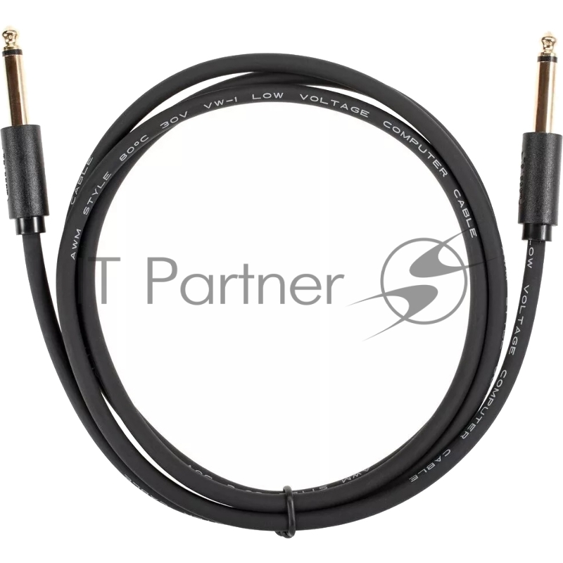 Кабель-соединит 6.35ST(M)/6.35 ST(M), 1.5м, Telecom PRO <TAV6166-1.5M>