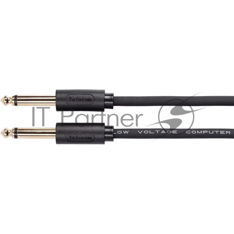 Кабель-соединит 6.35ST(M)/6.35 ST(M), 3м, Telecom PRO <TAV6166-3M>