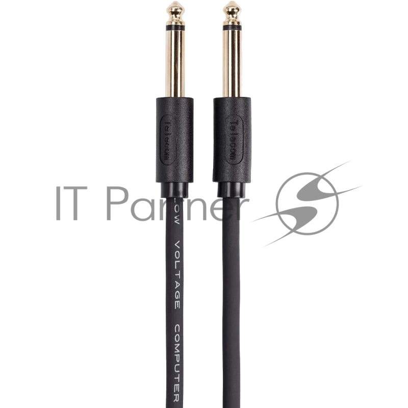 Кабель-соединит 6.35ST(M)/6.35 ST(M), 3м, Telecom PRO <TAV6166-3M>