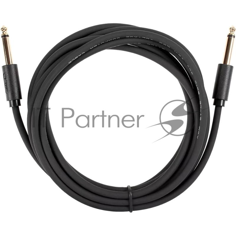 Кабель-соединит 6.35ST(M)/6.35 ST(M), 3м, Telecom PRO <TAV6166-3M>